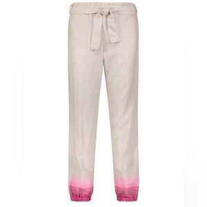 NWT Lemlem Hani Tie Belt Lounge Pants in size small